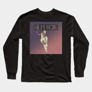 Film Noir Long Sleeve T-Shirt